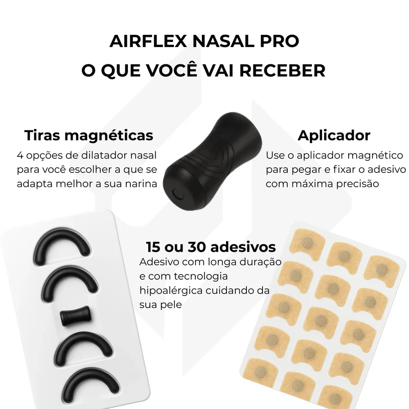 Kit com dilatador e estojo